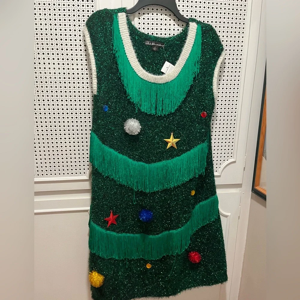 Christmas 🎄United States sweater dress for the holidays - Picture 11 of 11